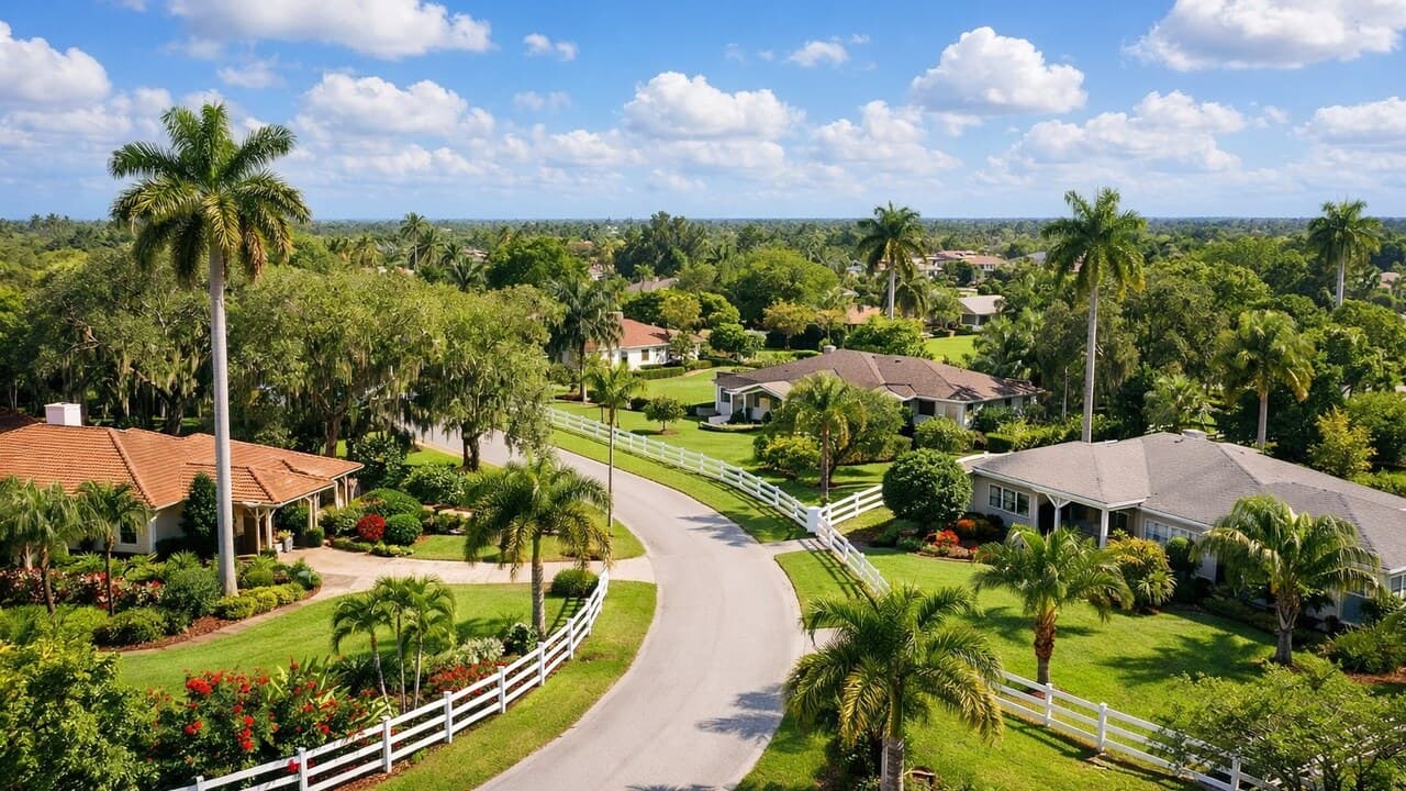 Davie neighborhood