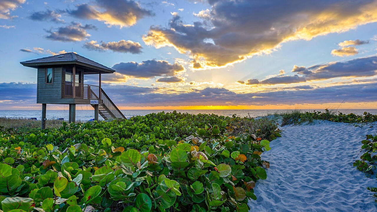 Delray Beach skyline