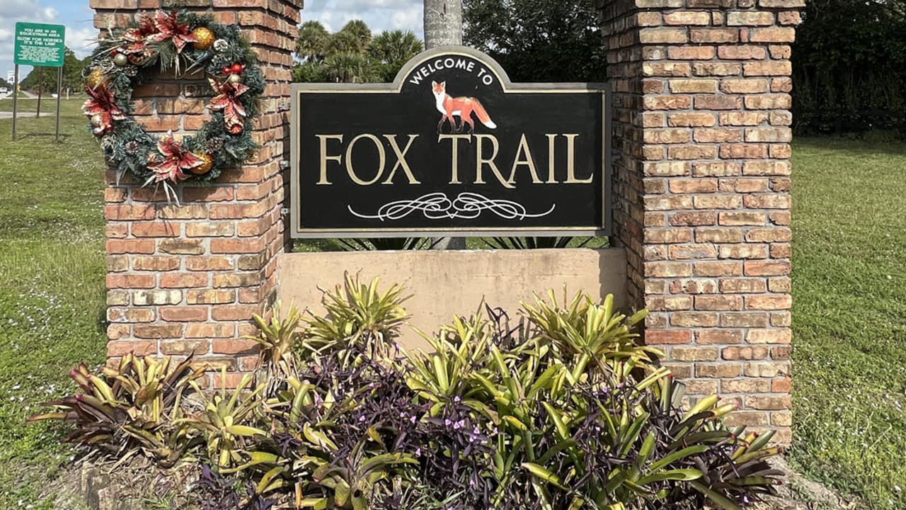 Fox Trail Equestrian Community