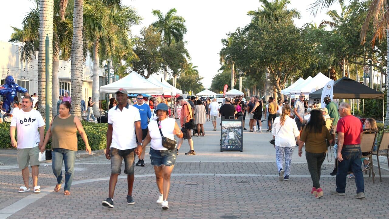 Oakland Park Art Walk