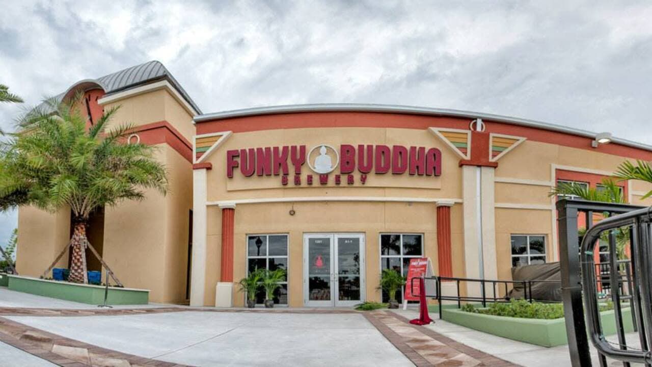 Funky Buddha Brewery