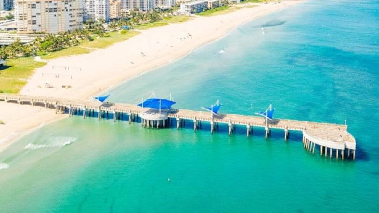 Pompano Fishing Village and Fisher Family Pier