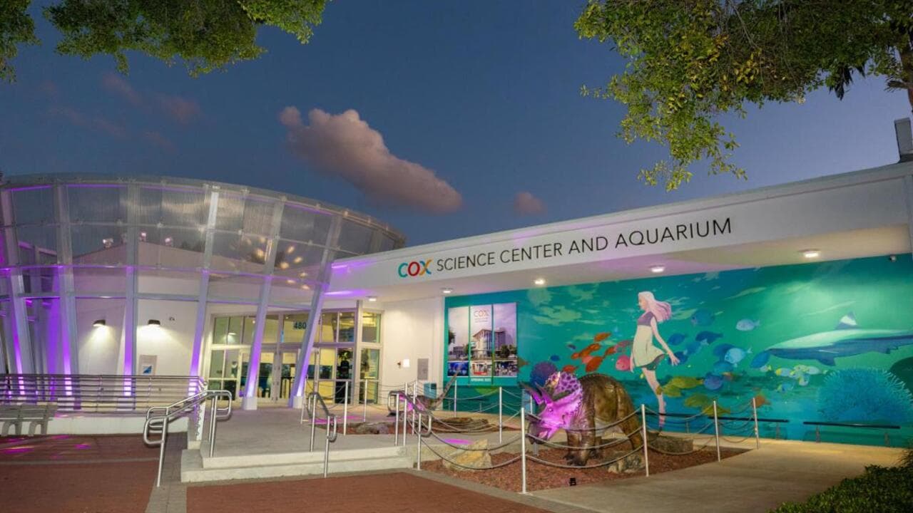 Palm Beach Zoo & Cox Science Center